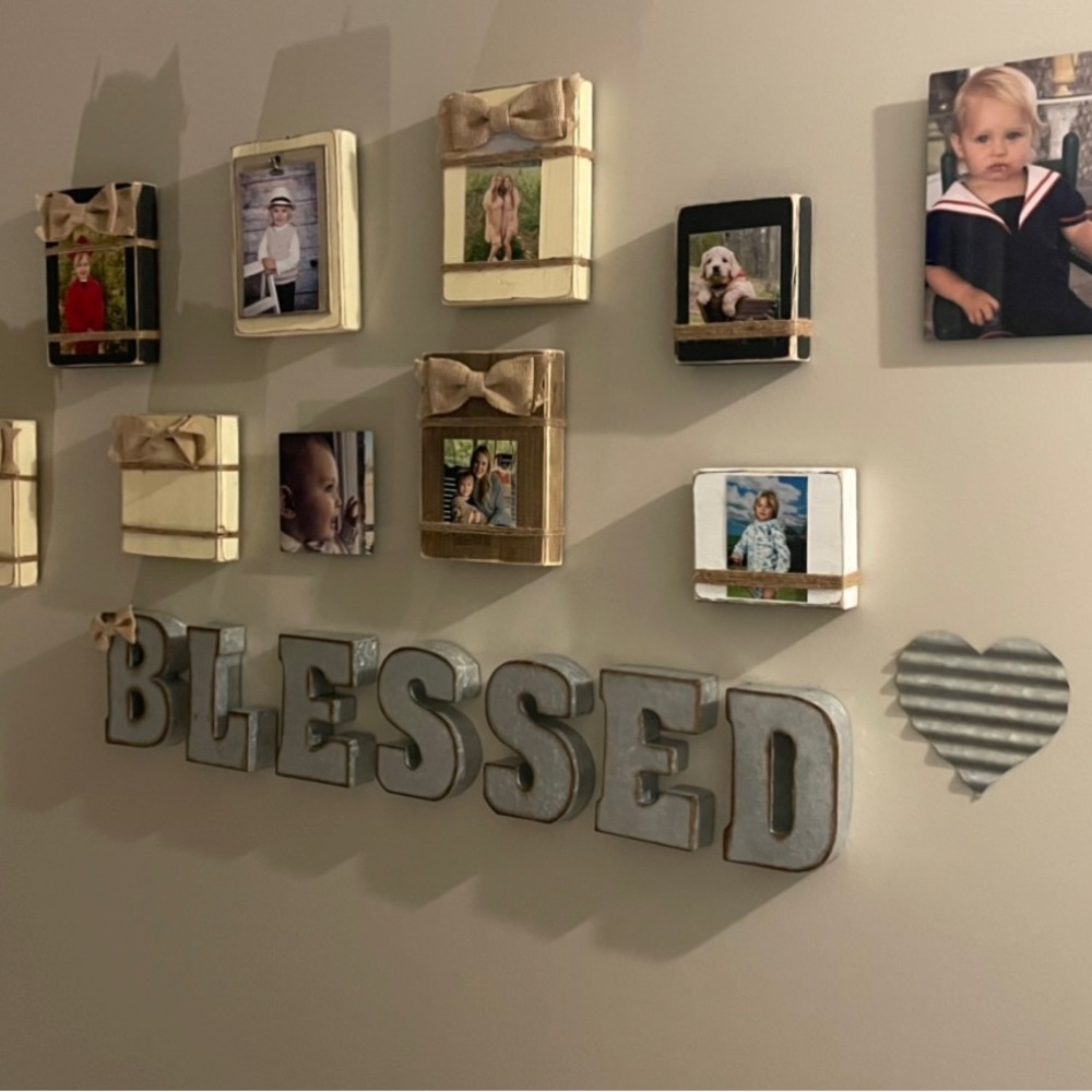 Etsy Rustic Picture Frame - Picture 4 of 4